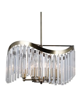 ITALUX Sabriga Pendant E14 6x40W Brown PND-44544-6