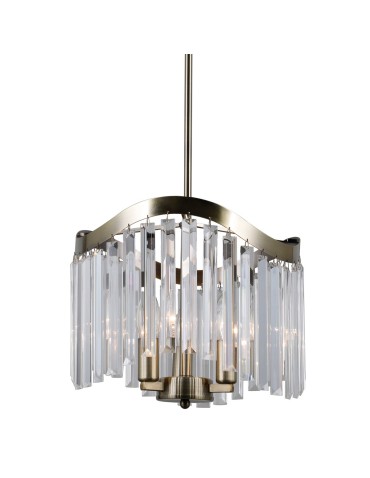 ITALUX Sabriga Pendant E14 3x40W Brown PND-44544-3