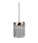 Pendant lamps - ITALUX Sabriga Pendant E14 1x40W Brown PND-44544-1 - product 1