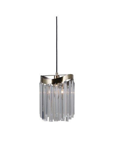 ITALUX Sabriga Pendant E14 1x40W Brown PND-44544-1