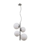 Pendant lamps - ITALUX Riga Pendant E27+E14 2x5W Chrome PND-44213-4B-CH - product 1