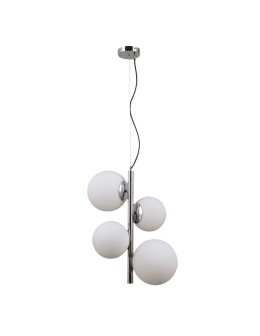 ITALUX Riga Pendant E27+E14 2x5W Chrome PND-44213-4B-CH