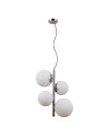 ITALUX Riga Pendant E27+E14 2x5W Chrome PND-44213-4B-CH