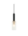 ITALUX Perola Pendant E14 1x40W Black/Gold PND-43363-1 BK+BR