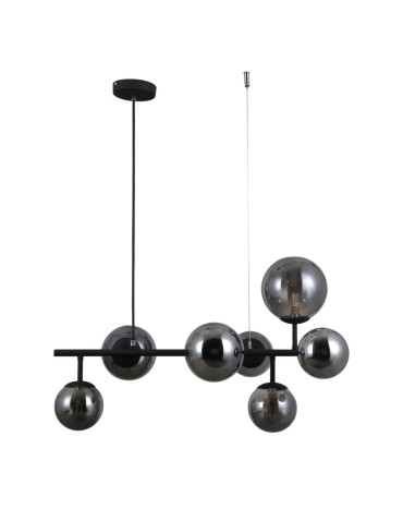 ITALUX Frontera Pendant G9 7x5W Black PND-40423-7