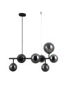 ITALUX Frontera Pendant G9 7x5W Black PND-40423-7