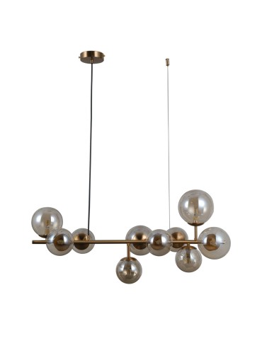 ITALUX Frontera Pendant G9 10x5W Brass PND-40423-10A