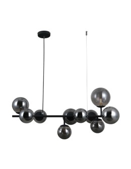 ITALUX Frontera Pendant G9 10x5W Black PND-40423-10