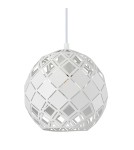 Pendant lamps - ITALUX Paulela Pendant E27 1x40W White PND-34221-1S-WH - product 1