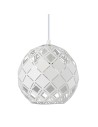 ITALUX Paulela Pendant E27 1x40W White PND-34221-1S-WH