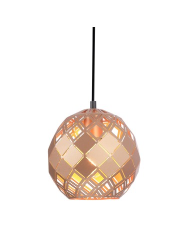 ITALUX Paulela Pendant E27 1x40W Gold PND-34221-1S-GD