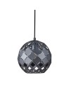 ITALUX Paulela Pendant E27 1x40W Black PND-34221-1S-BK