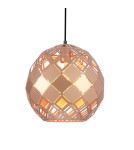 Pendant lamps - ITALUX Paulela Pendant E27 1x40W Gold PND-34221-1L-GD - product 1