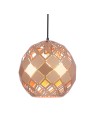 ITALUX Paulela Pendant E27 1x40W Gold PND-34221-1L-GD