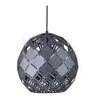 Pendant lamps - ITALUX Paulela Pendant E27 1x40W Black PND-34221-1L-BK - product 1