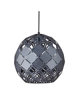 ITALUX Paulela Wisząca E27 1x40W Czarny PND-34221-1L-BK