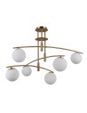 ITALUX Senai Pendant G9 6x5W Brass PND-31322-6-HB