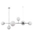 Pendant lamps - ITALUX Vailante Pendant E27+E14 6x5W Chrome PND-31221-6B-CH - product 1