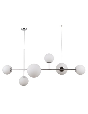 ITALUX Vailante Pendant E27+E14 6x5W Chrome PND-31221-6B-CH