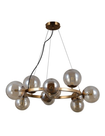 ITALUX Montora Pendant G9 11x5W Brass PND-30223-11A