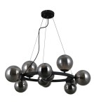 Pendant lamps spheres - ITALUX Montora Pendant G9 11x5W Black PND-30223-11 - product 1