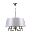 Hampton style pendant lamps - ITALUX Solana Pendant E14 5x40W Brown PND-28366-5A - product 1