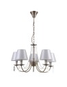 ITALUX Solana Pendant E14 5x40W Brown PND-28366-5