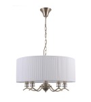 Hampton style pendant lamps - ITALUX Ferlena Pendant E14 5x40W Brown PND-28343-5A - product 1