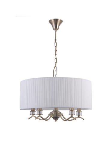 ITALUX Ferlena Pendant E14 5x40W Brown PND-28343-5A