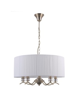 ITALUX Ferlena Wisząca E14 5x40W Brązowy PND-28343-5A