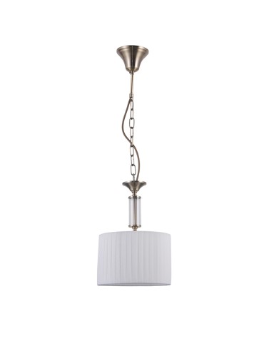 ITALUX Ferlena Pendant E14 1x40W Brown PND-28343-1