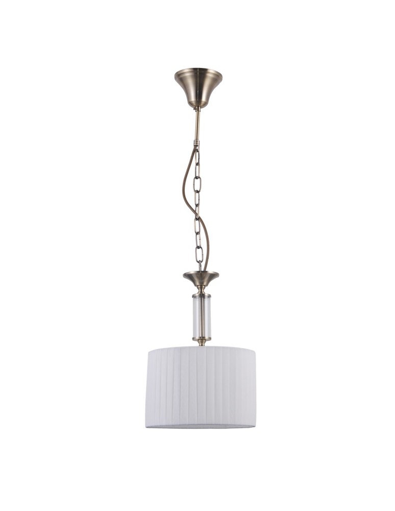 Pendant lamps - ITALUX Ferlena Pendant E14 1x40W Brown PND-28343-1 - product kolory-swiatla.pl 1
