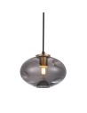 ITALUX Hatella Pendant E27 1x40W Copper/Black PND-112038-1-BRO+SG