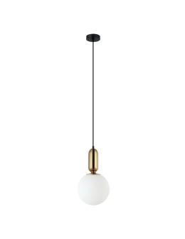 ITALUX Aldeva Pendant E27 1x40W Brown PND-02340-1M-BRO