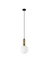 ITALUX Aldeva Pendant E27 1x40W Brown PND-02340-1M-BRO