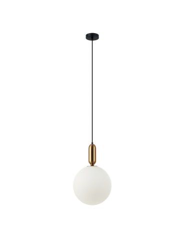 ITALUX Aldeva Pendant E27 1x40W Brown PND-02340-1L-BRO