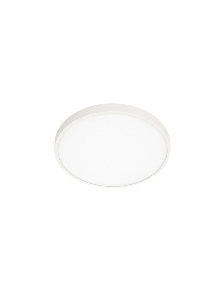 LED Plafonds - ITALUX Riberio Plafon LED integrated 30W 4000K 2700lm White PLF-75689-WH-4K. - product kolory-swiatla.pl 1