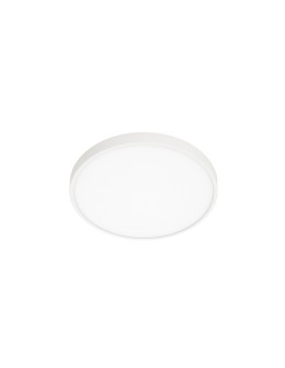 ITALUX Riberio Plafon LED integrated 30W 4000K 2700lm White PLF-75689-WH-4K.