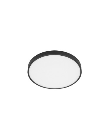 ITALUX Riberio Plafond LED integrated 30W 4000K 2700lm Black PLF-75689-BK-4K