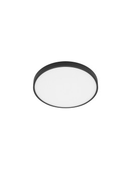 ITALUX Riberio Plafond LED integrated 30W 4000K 2700lm Black PLF-75689-BK-4K