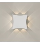 Outdoor wall lamps - ITALUX Pensa Outdoor Wall Mounted LED Integrated 1W IP54 Black PL-562-8 - product 1