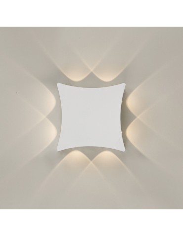 ITALUX Pensa Outdoor Wall Mounted LED Integrated 1W IP54 Black PL-562-8