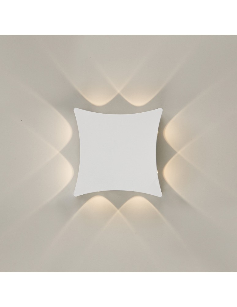 Outdoor wall lamps - ITALUX Pensa Outdoor Wall Mounted LED Integrated 1W IP54 Black PL-562-8 - product kolory-swiatla.pl 1