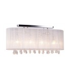 Ceiling lamps - ITALUX Isla Ceiling E14 4x40W White MXM1870-4 WH - product 1