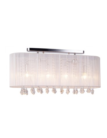 ITALUX Isla Ceiling E14 4x40W White MXM1870-4 WH