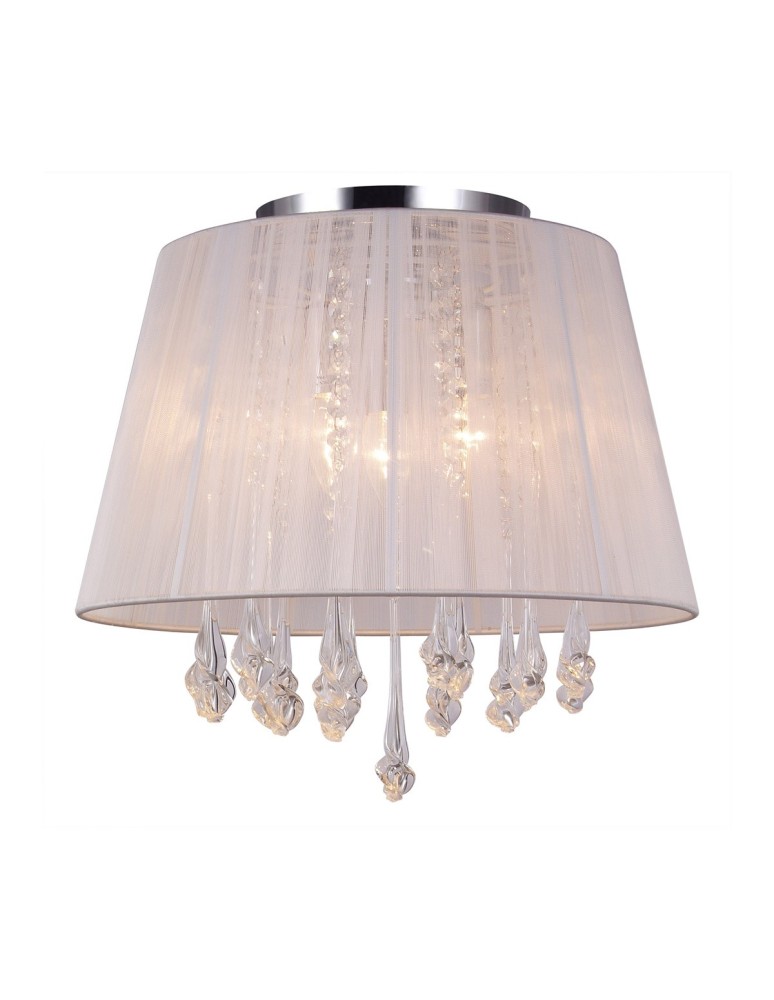Ceiling lamps - ITALUX Isla Ceiling E14 3x40W White MXM1869-3 WH - product kolory-swiatla.pl 1