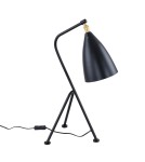 Loft floor lamps - industrial - ITALUX Sotto Standing E27 1x60W Black MTE2066/1 - product 1