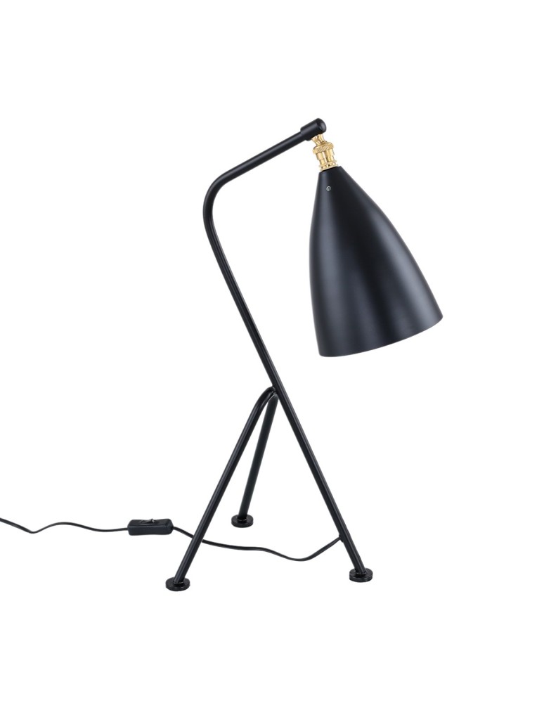 Loft floor lamps - industrial - ITALUX Sotto Standing E27 1x60W Black MTE2066/1 - product kolory-swiatla.pl 1