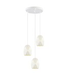 Pendant lamps - ITALUX Harley Pendant E27 3x40W White MDM-3480/3A W - product 1