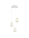 ITALUX Harley Pendant E27 3x40W White MDM-3480/3A W